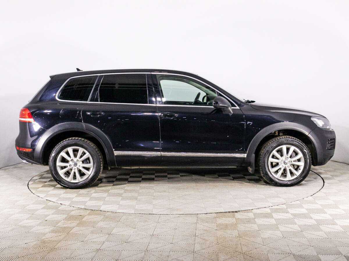 Купить Volkswagen Touareg с пробегом. Фото: #3