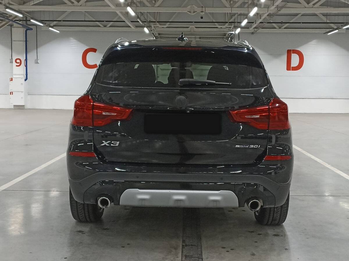 Купить BMW X3 с пробегом. Фото: #5
