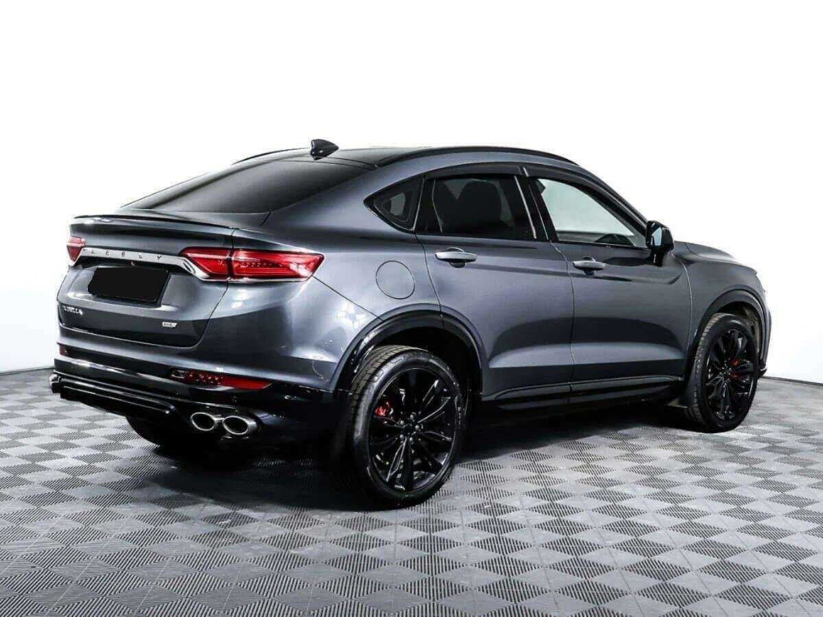 Купить Geely Tugella с пробегом. Фото: #4