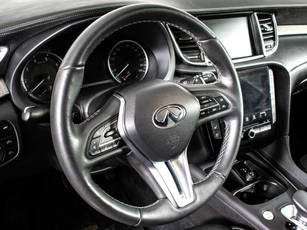 Купить Infiniti QX50 с пробегом. Фото: #11