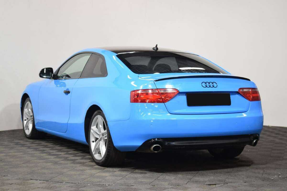 Купить Audi A5 с пробегом. Фото: #5