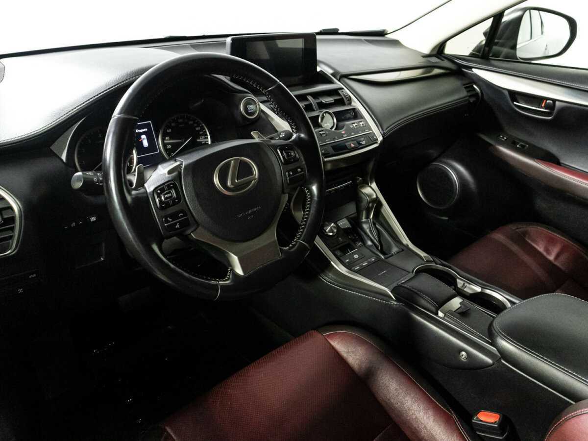 Купить Lexus NX с пробегом. Фото: #10