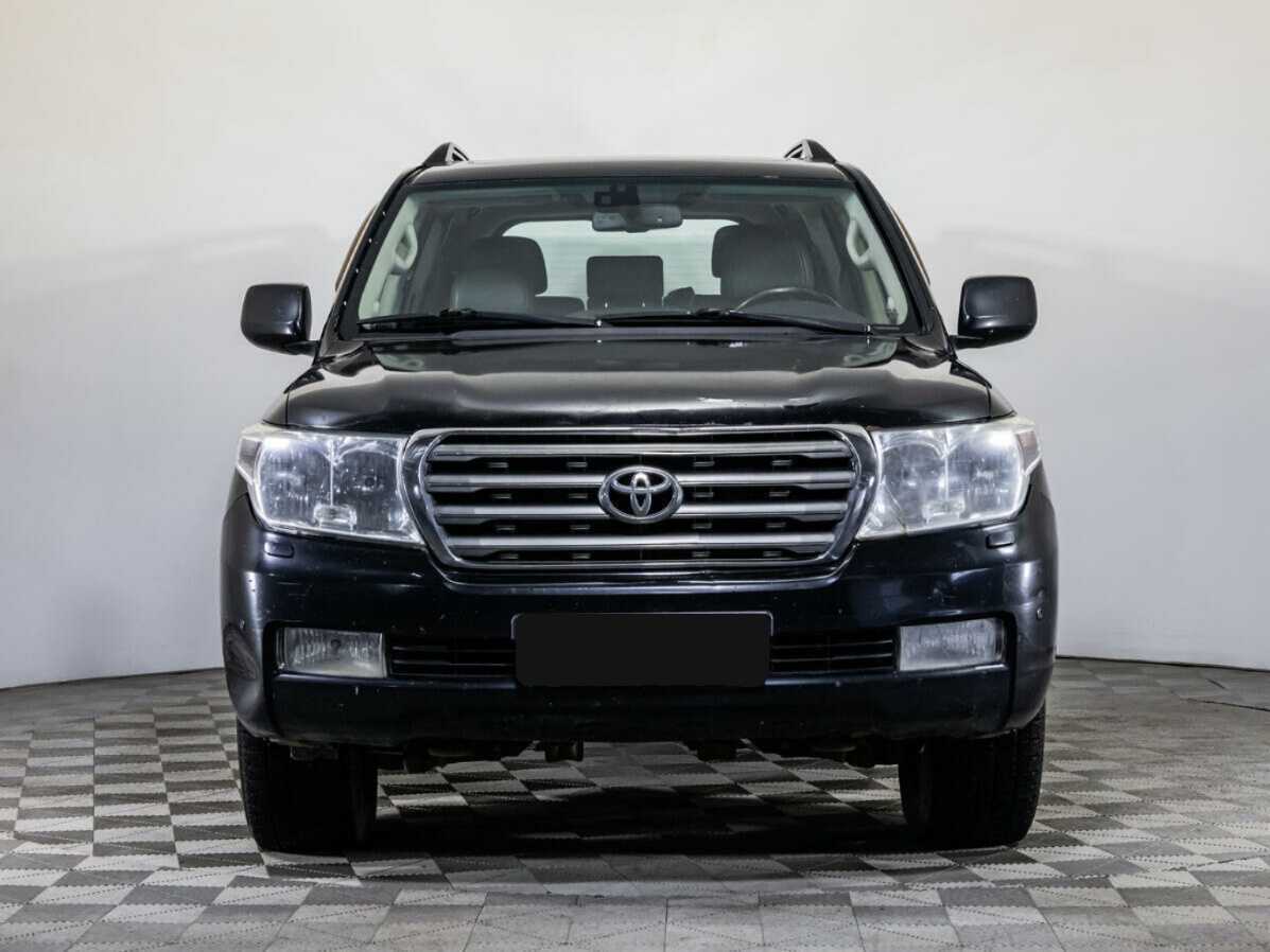 Купить Toyota Land Cruiser с пробегом. Фото: #1