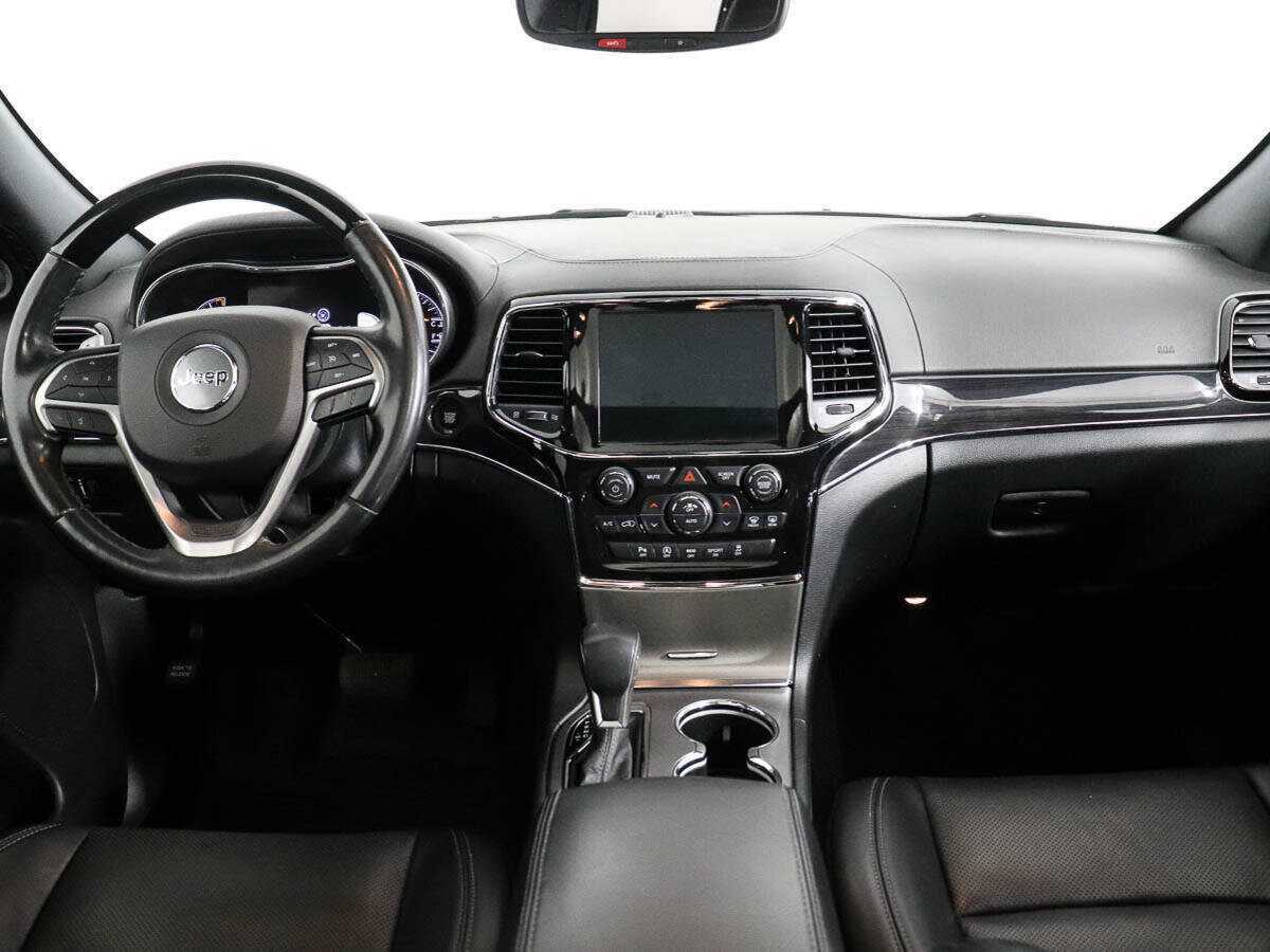 Купить Jeep Grand Cherokee с пробегом. Фото: #11