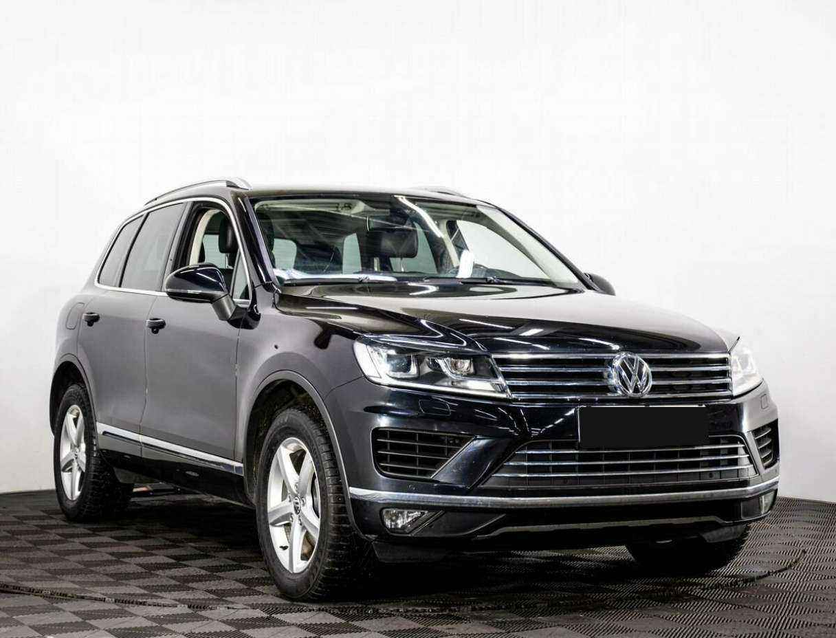 Купить Volkswagen Touareg с пробегом. Фото: #2