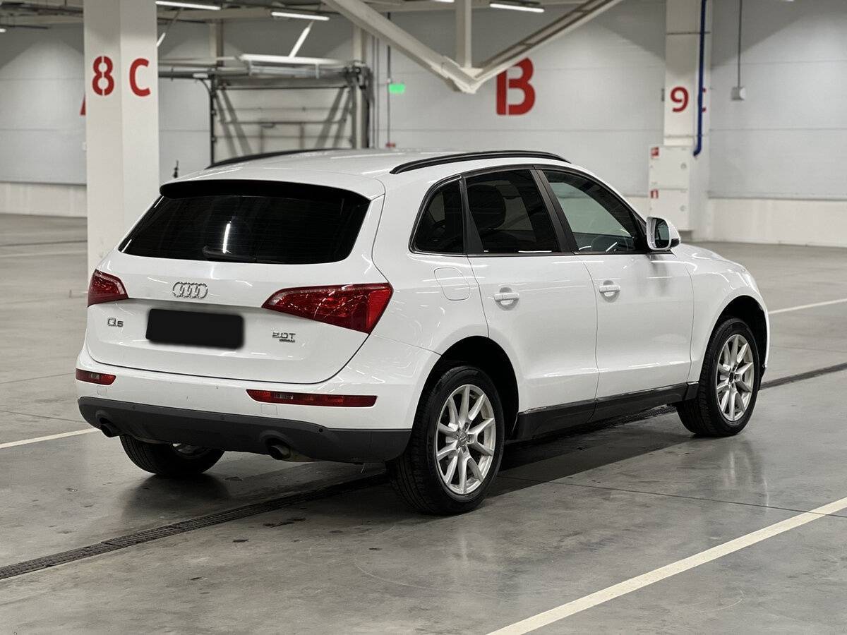Купить Audi Q5 с пробегом. Фото: #4