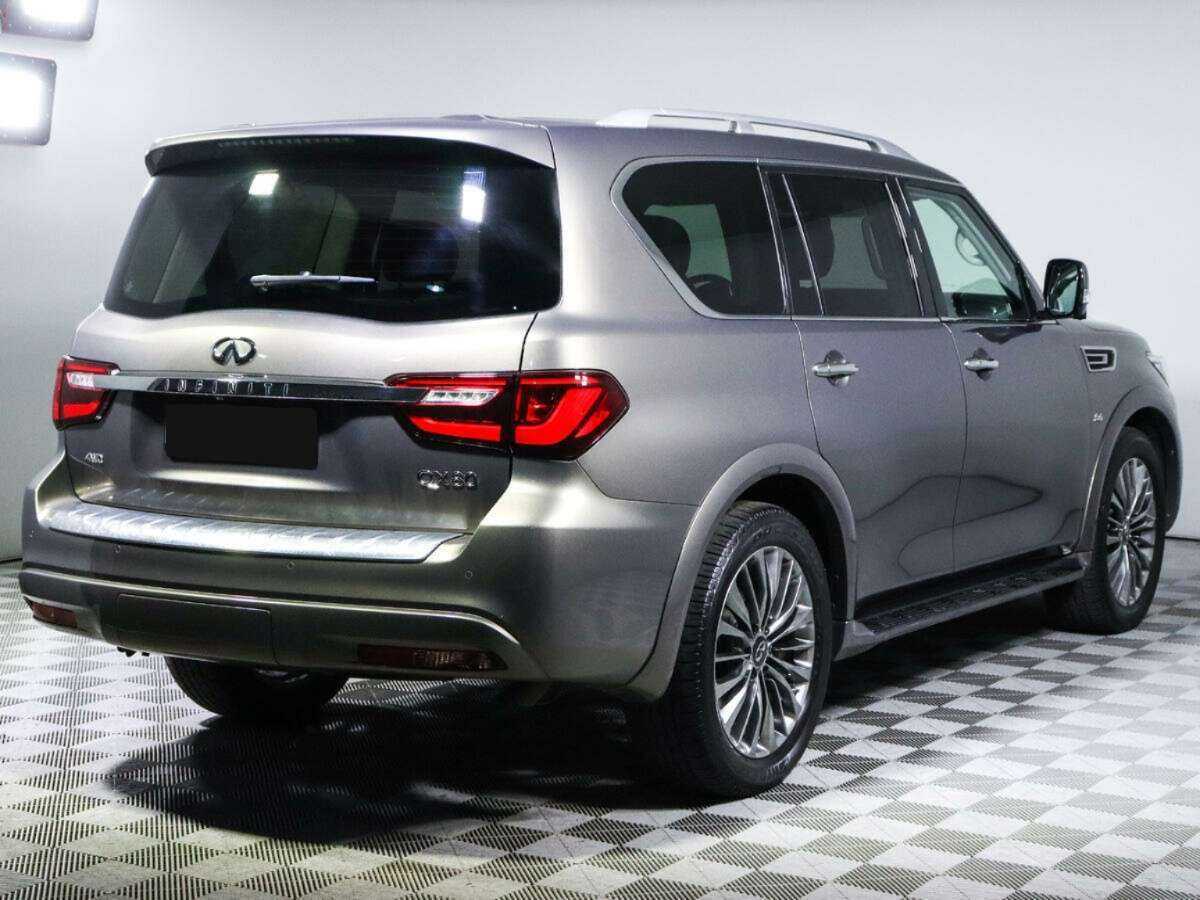 Купить Infiniti QX80 с пробегом. Фото: #3