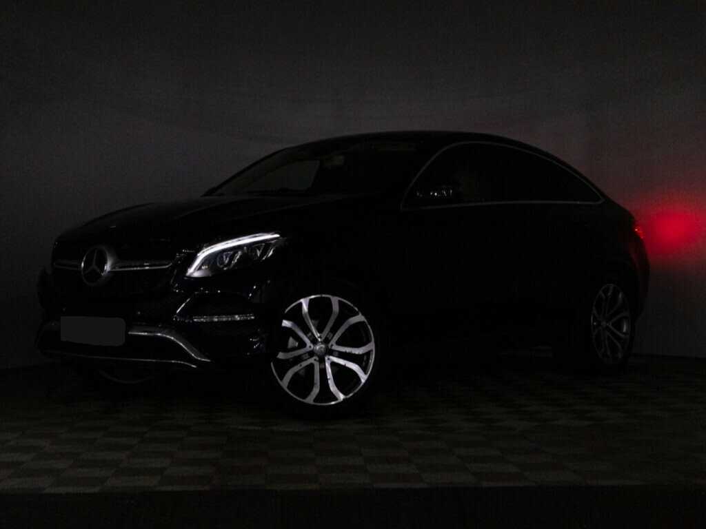 Купить Mercedes-Benz GLE Coupe с пробегом. Фото: #22