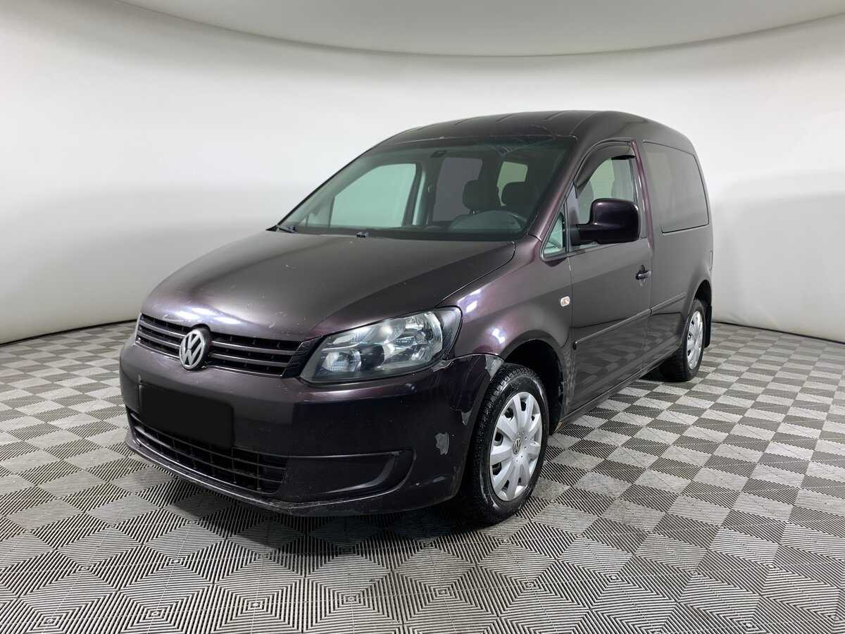 Купить Volkswagen Caddy с пробегом. Посмотреть фото