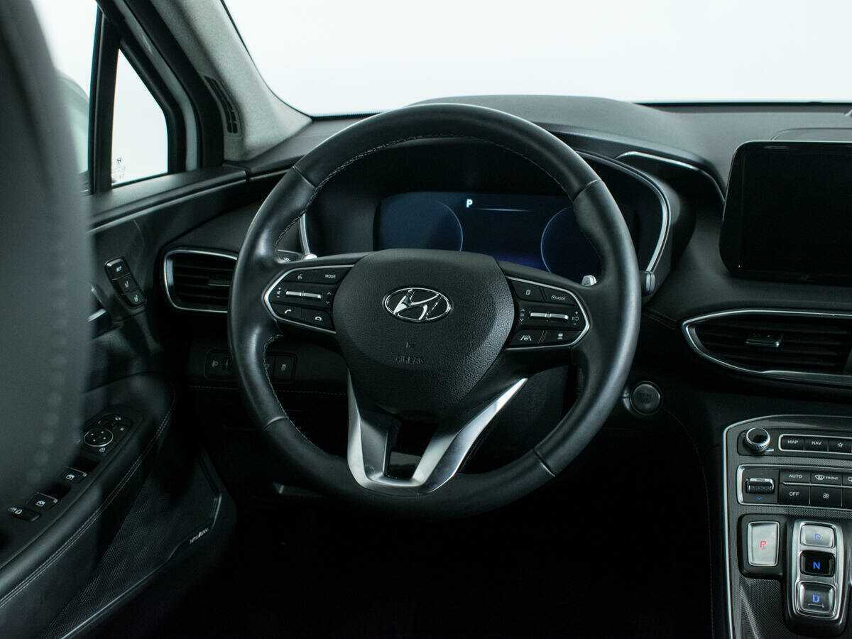 Купить Hyundai Santa Fe с пробегом. Фото: #13