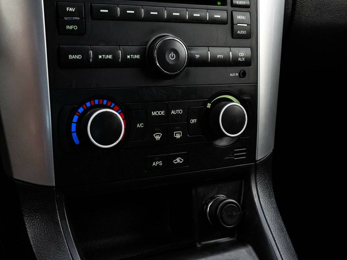Купить Chevrolet Captiva с пробегом. Фото: #13