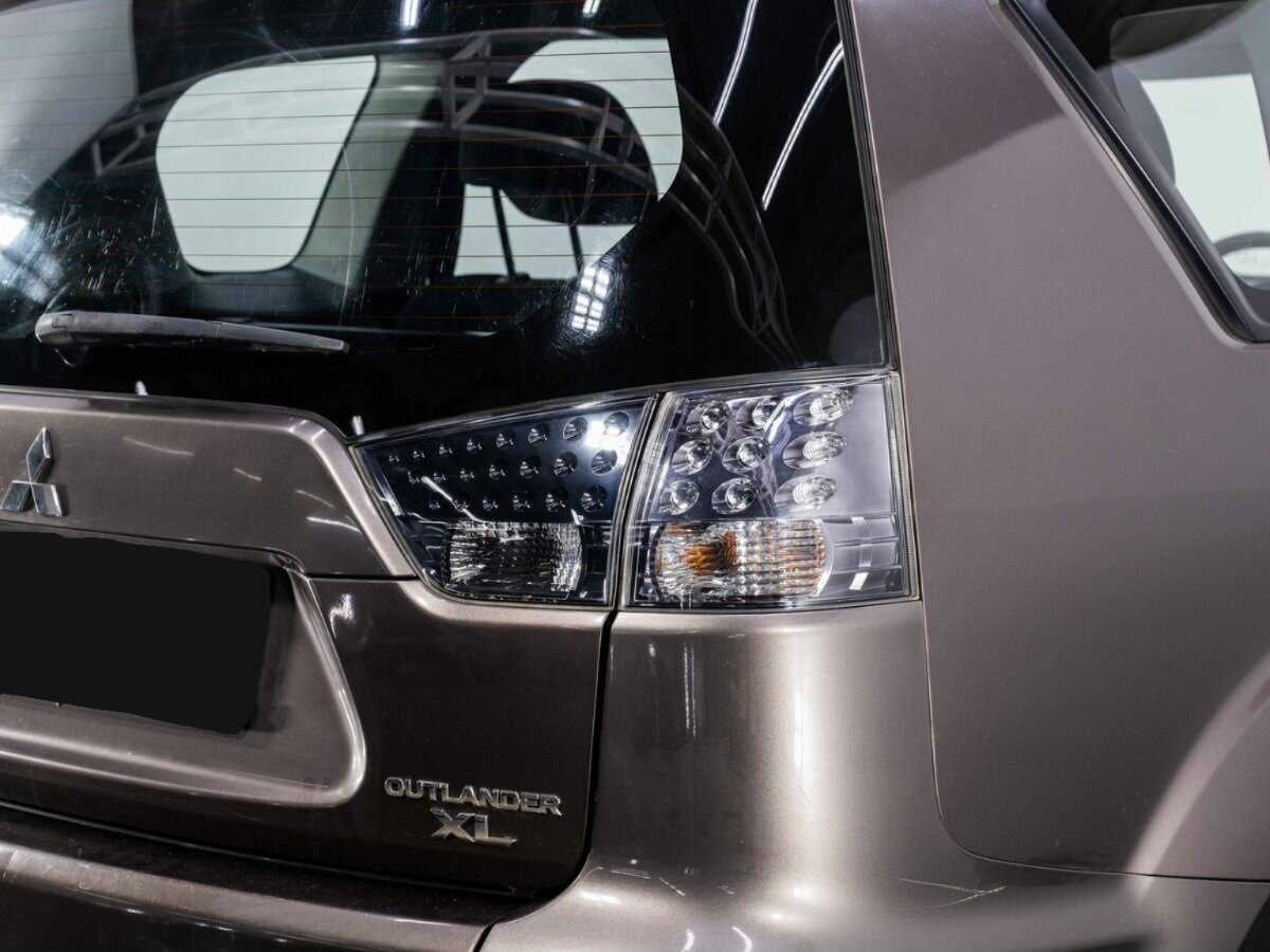 Купить Mitsubishi Outlander с пробегом. Фото: #20