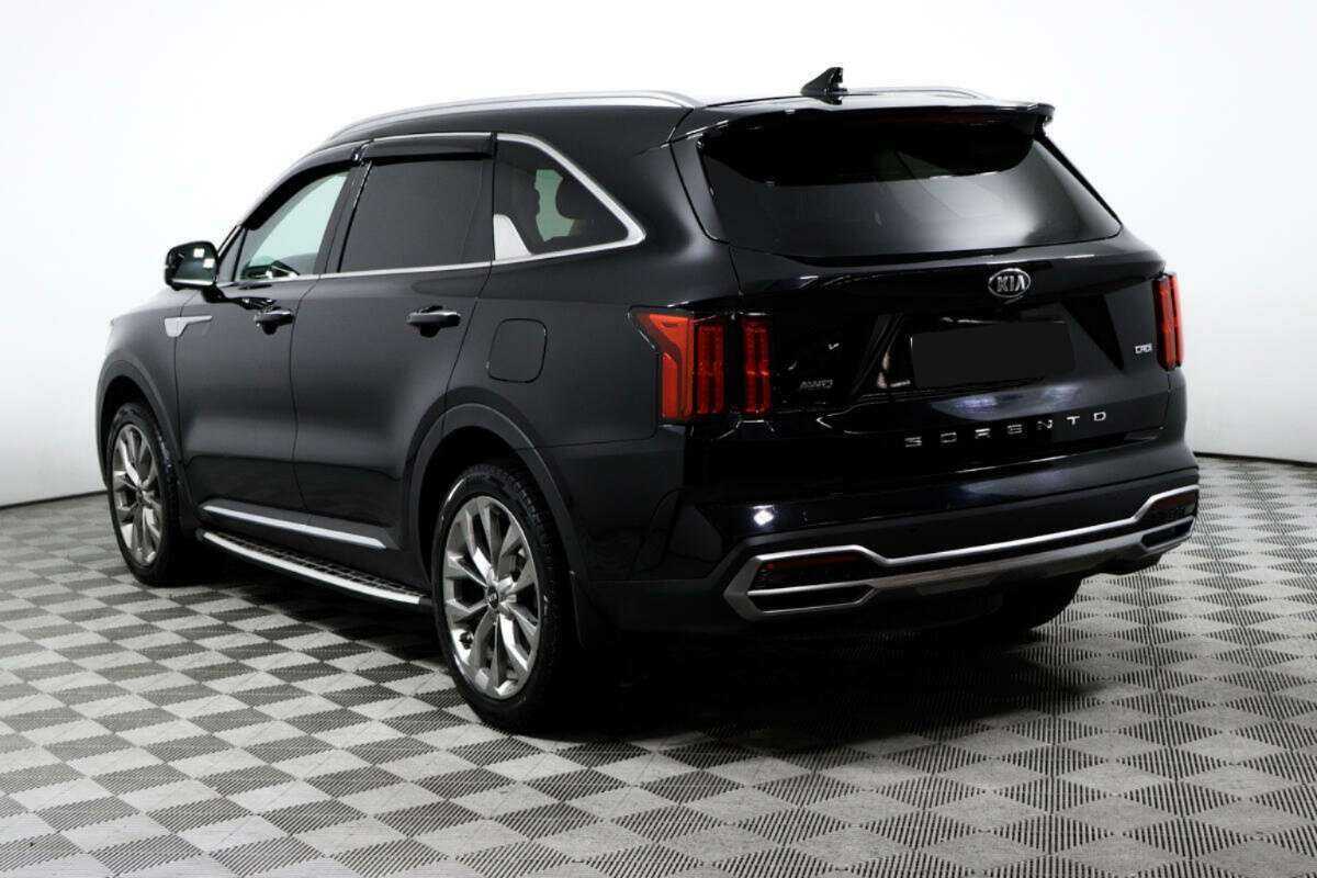 Купить Kia Sorento с пробегом. Фото: #6