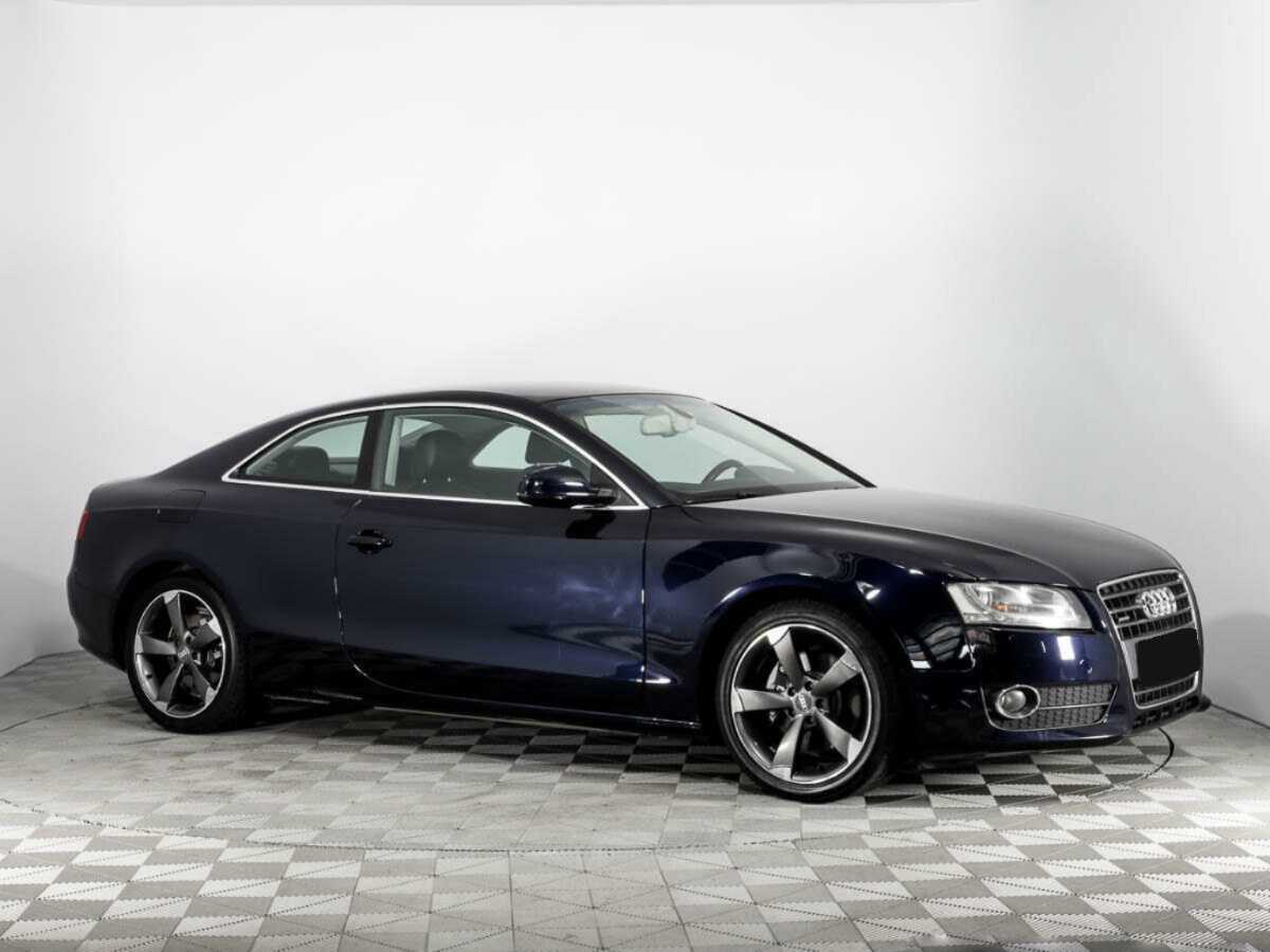 Купить Audi A5 с пробегом. Фото: #2