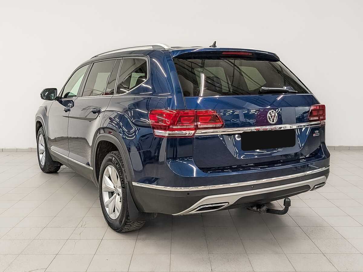 Купить Volkswagen Teramont с пробегом. Фото: #6