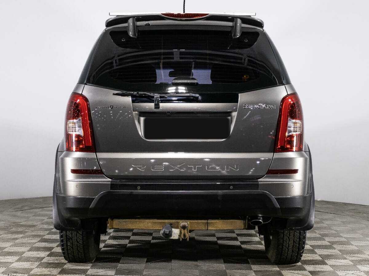 Купить SsangYong Rexton с пробегом. Фото: #4