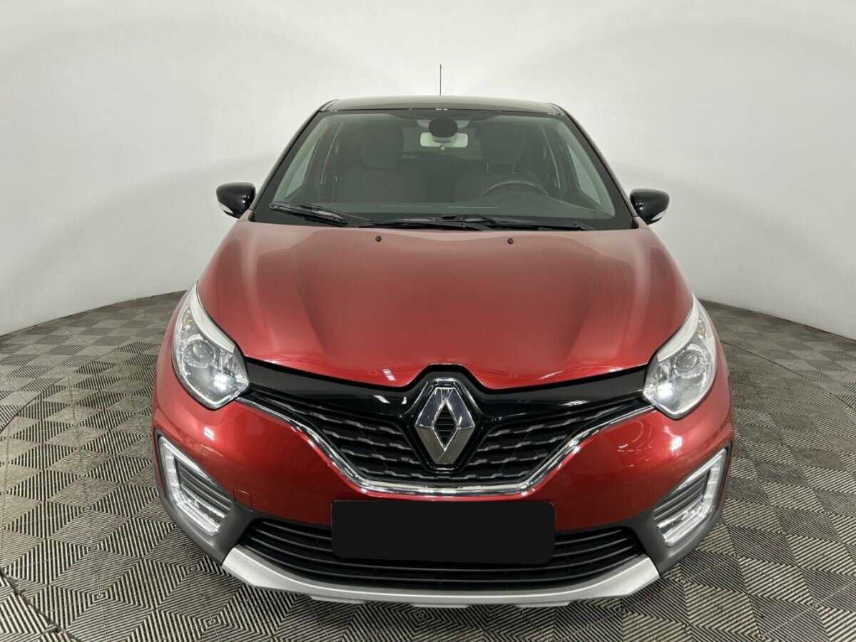 Купить Renault Kaptur с пробегом. Фото: #1