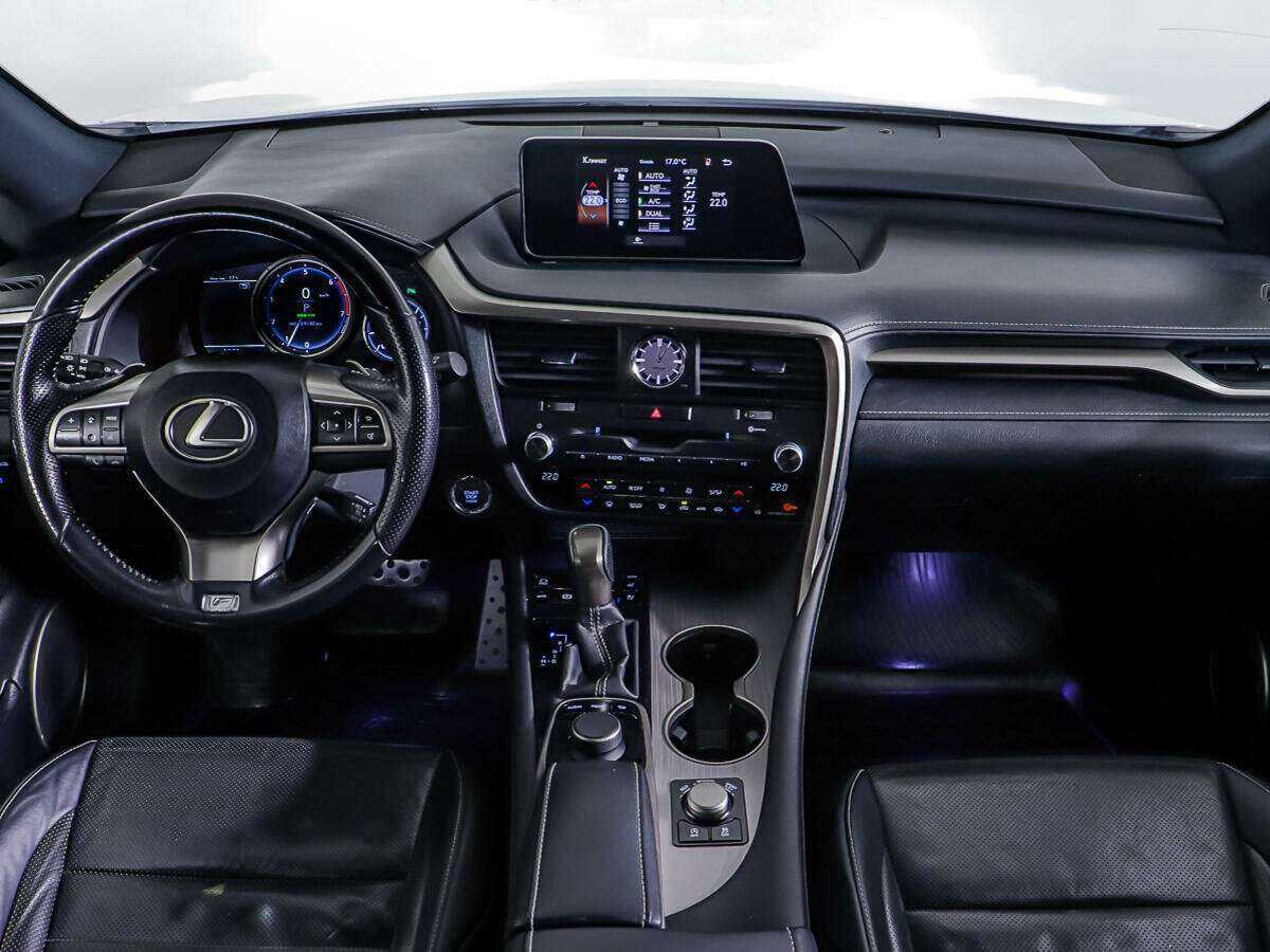 Купить Lexus RX с пробегом. Фото: #9