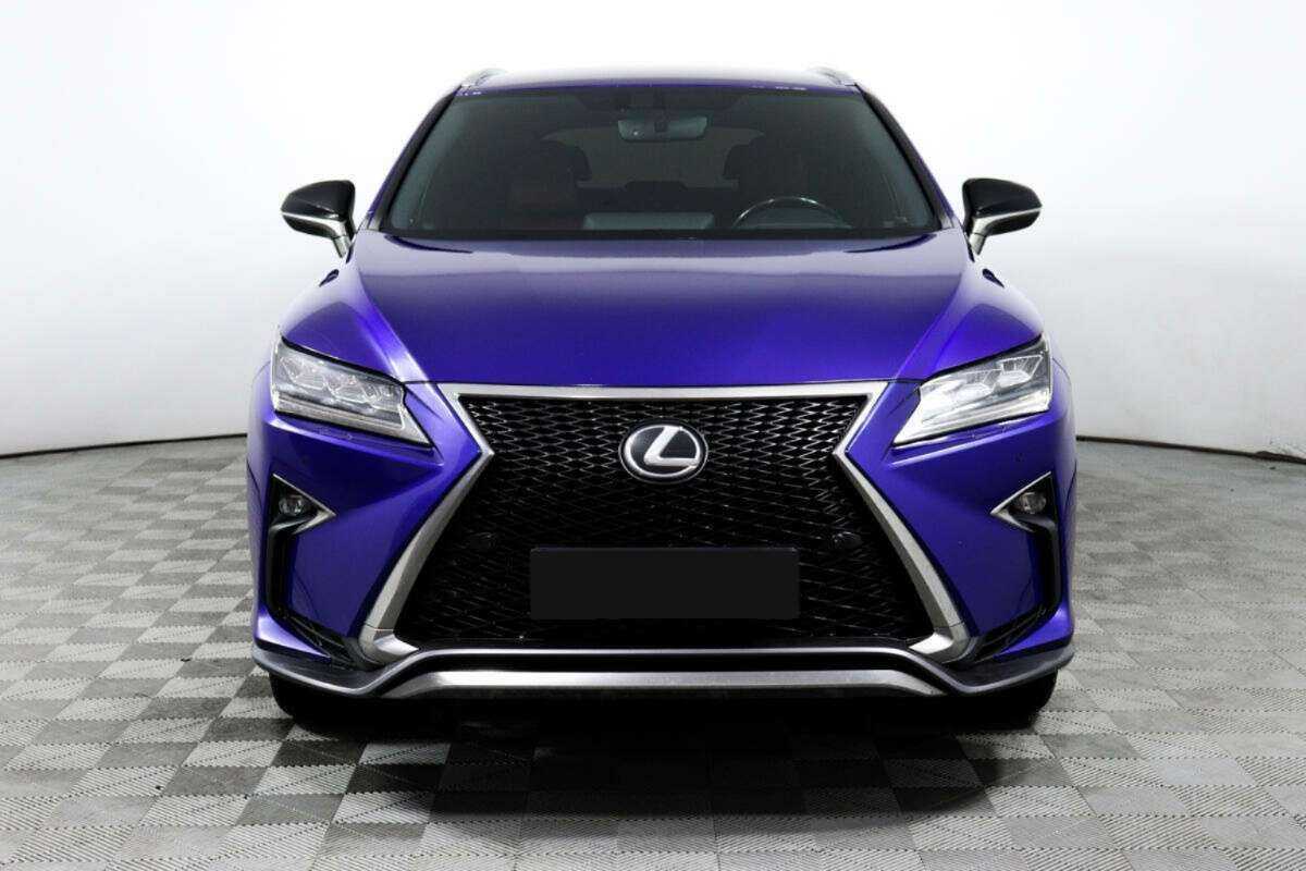 Купить Lexus RX с пробегом. Фото: #1