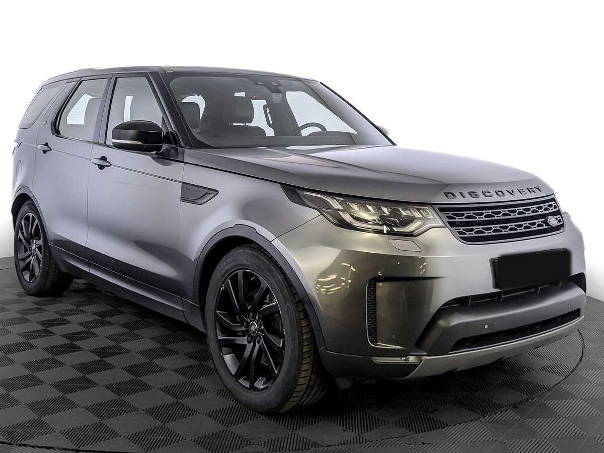 Купить Land Rover Discovery с пробегом. Фото: #2