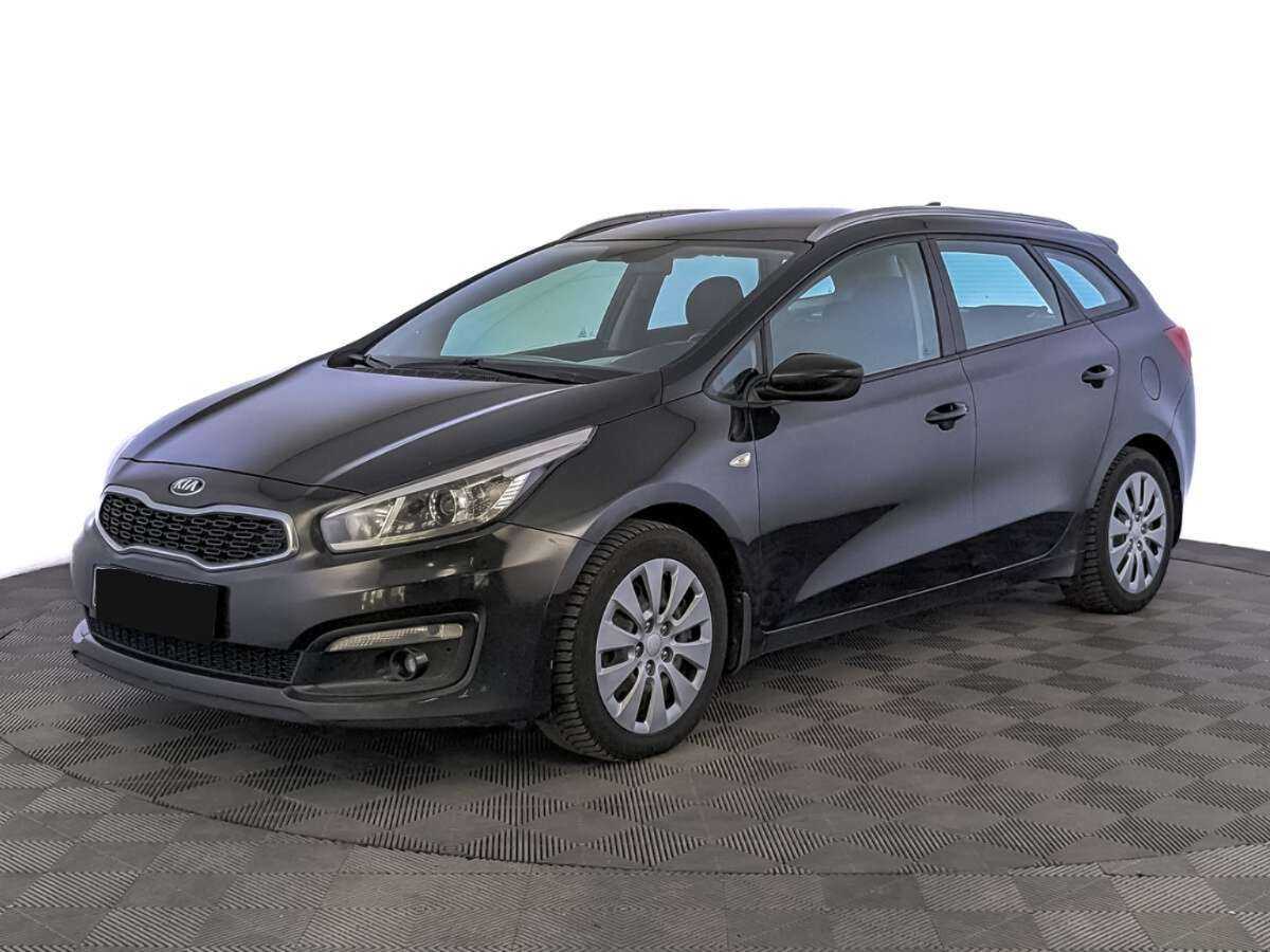 Купить Kia Ceed с пробегом. Посмотреть фото