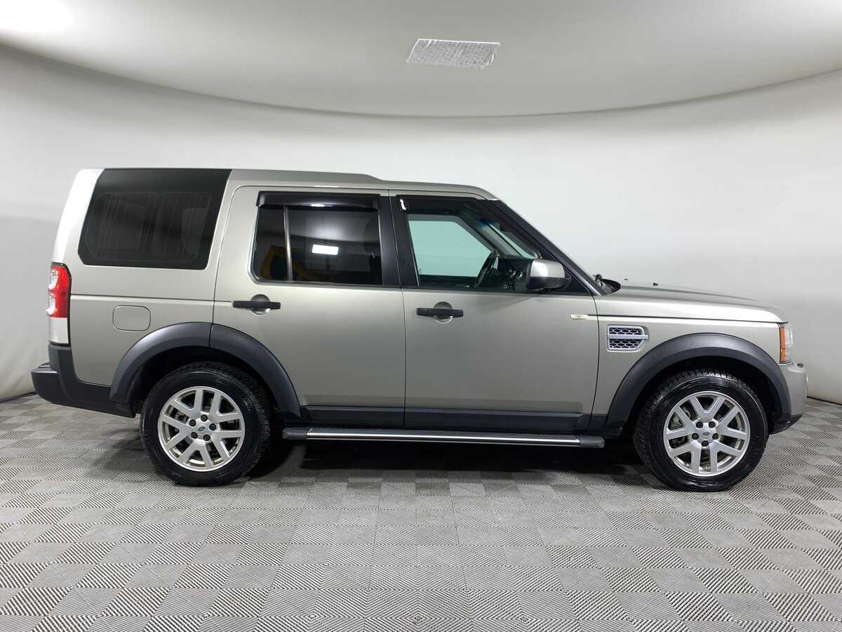 Купить Land Rover Discovery с пробегом. Фото: #3