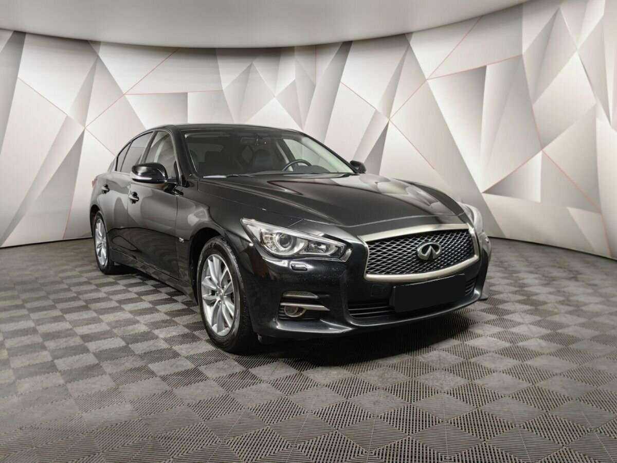 Купить Infiniti Q50 с пробегом. Фото: #2