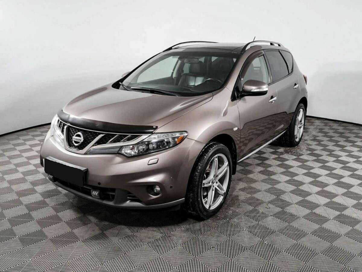 Купить Nissan Murano с пробегом. Посмотреть фото