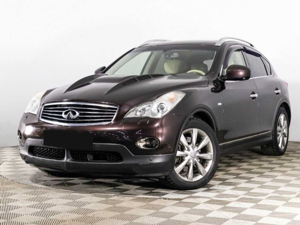 Купить Infiniti EX с пробегом. Фото: #0