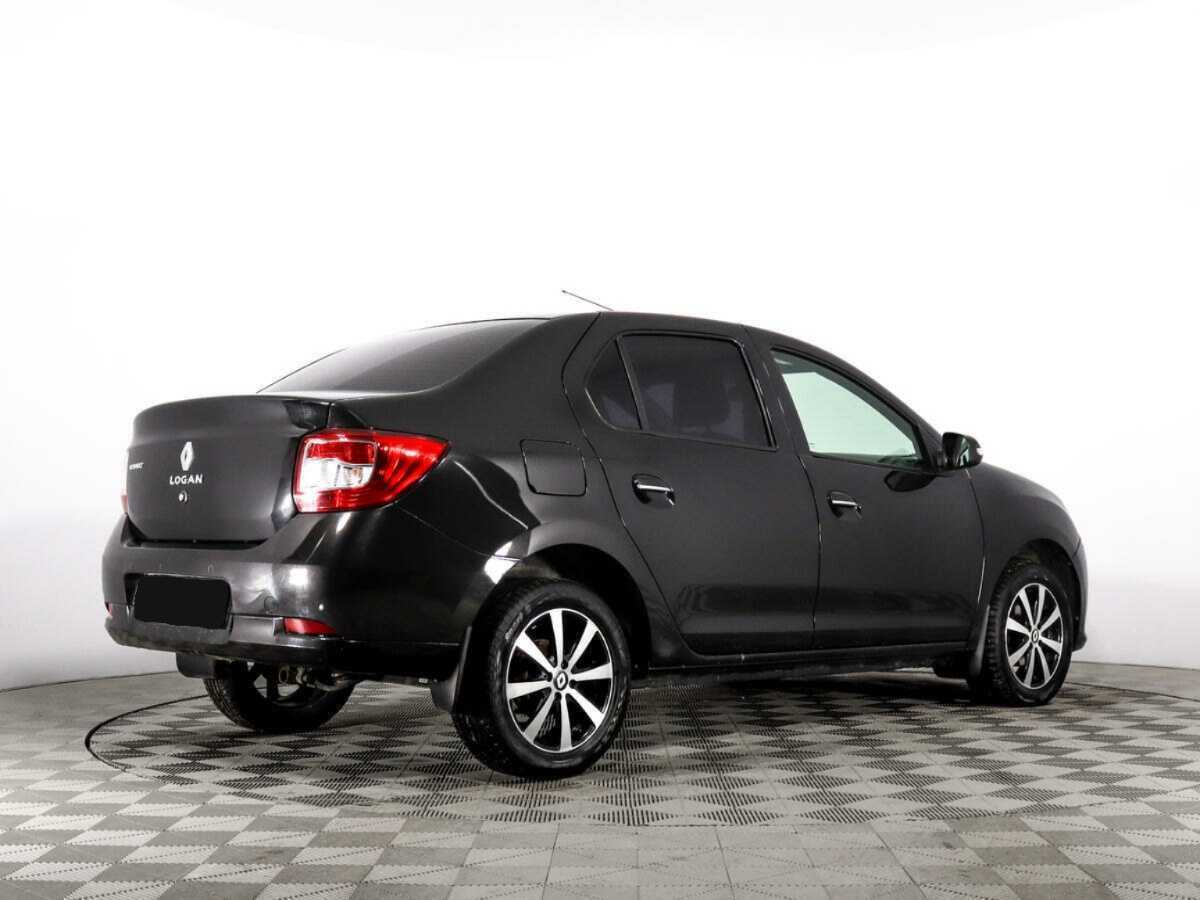 Купить Renault Logan с пробегом. Фото: #4