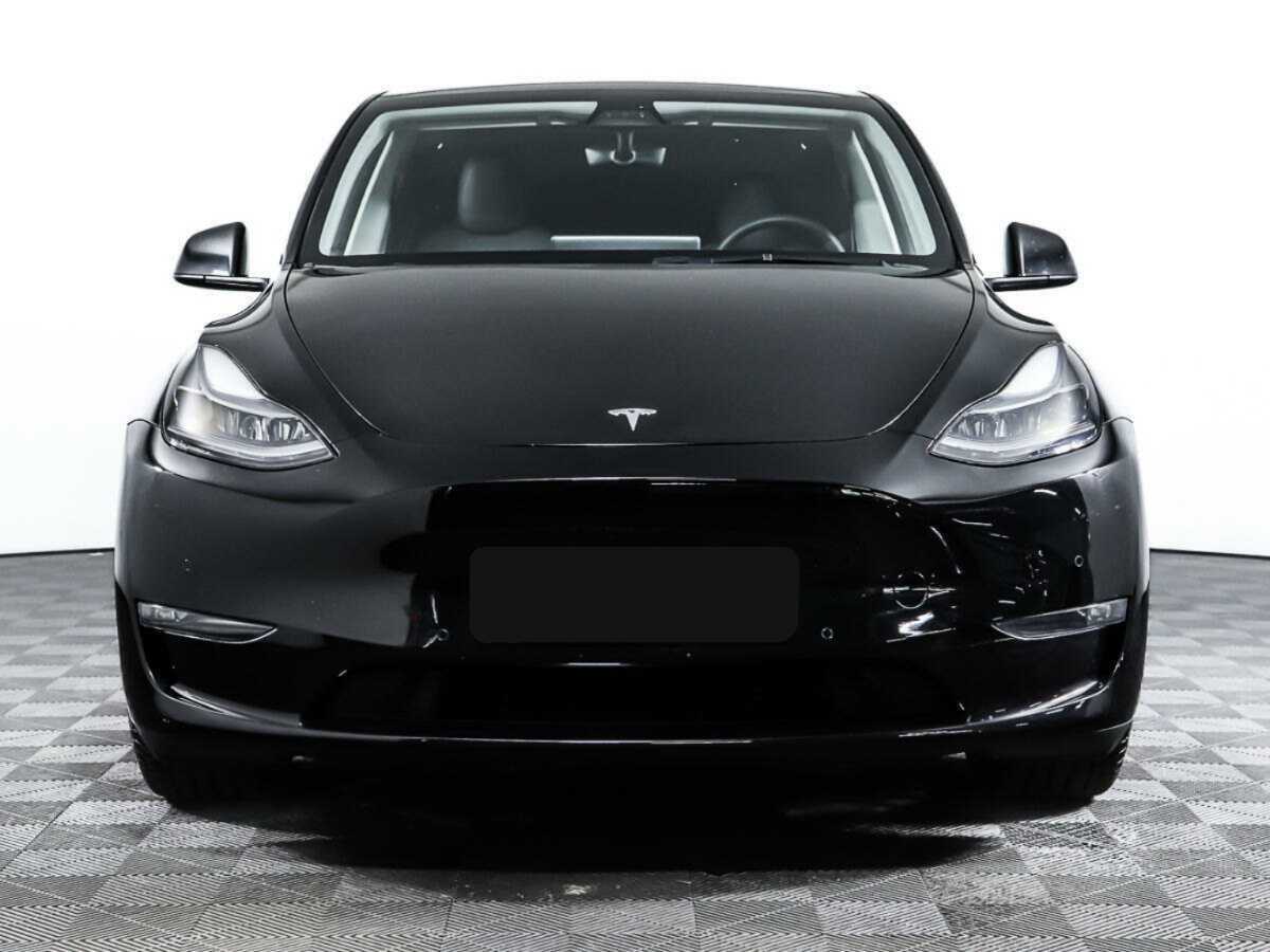 Купить Tesla Model Y с пробегом. Фото: #1