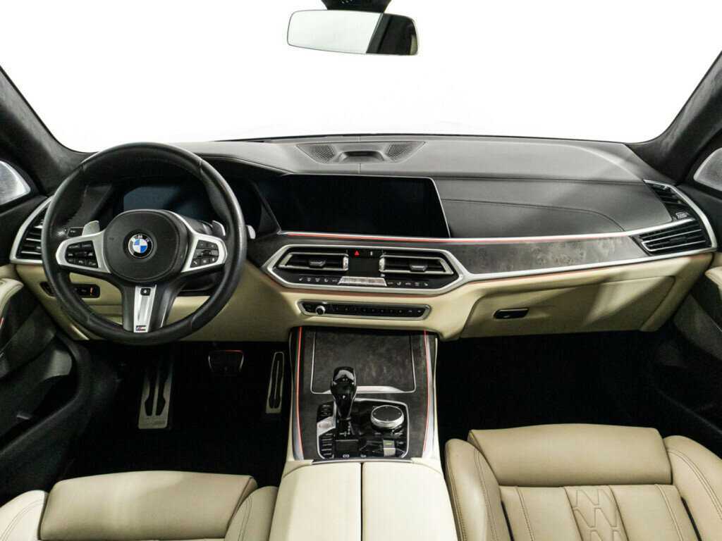 Купить BMW X7 с пробегом. Фото: #12