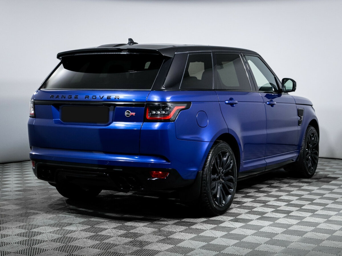 Купить Land Rover Range Rover Sport с пробегом. Фото: #2