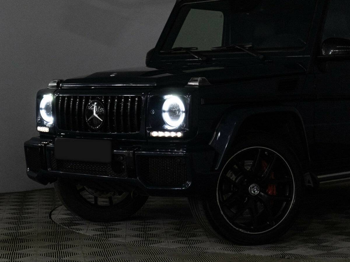 Купить Mercedes-Benz G-Класс AMG с пробегом. Фото: #25