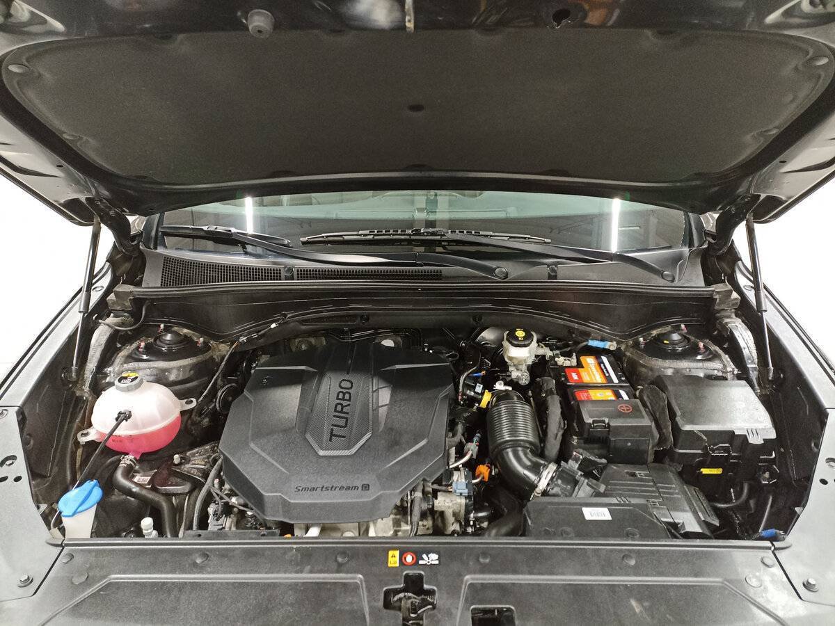 Купить Hyundai Santa Fe с пробегом. Фото: #8
