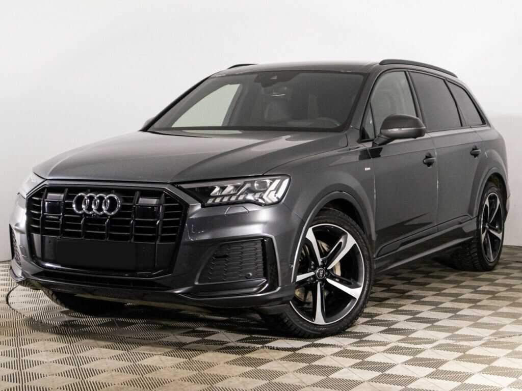 Купить Audi Q7 с пробегом. Фото: #0