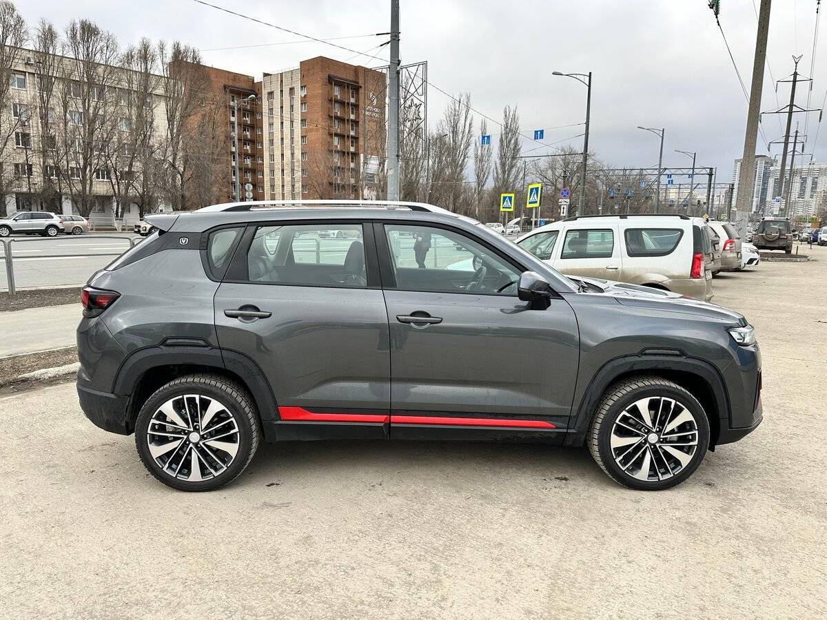 Купить Changan CS35 Plus с пробегом. Фото: #10