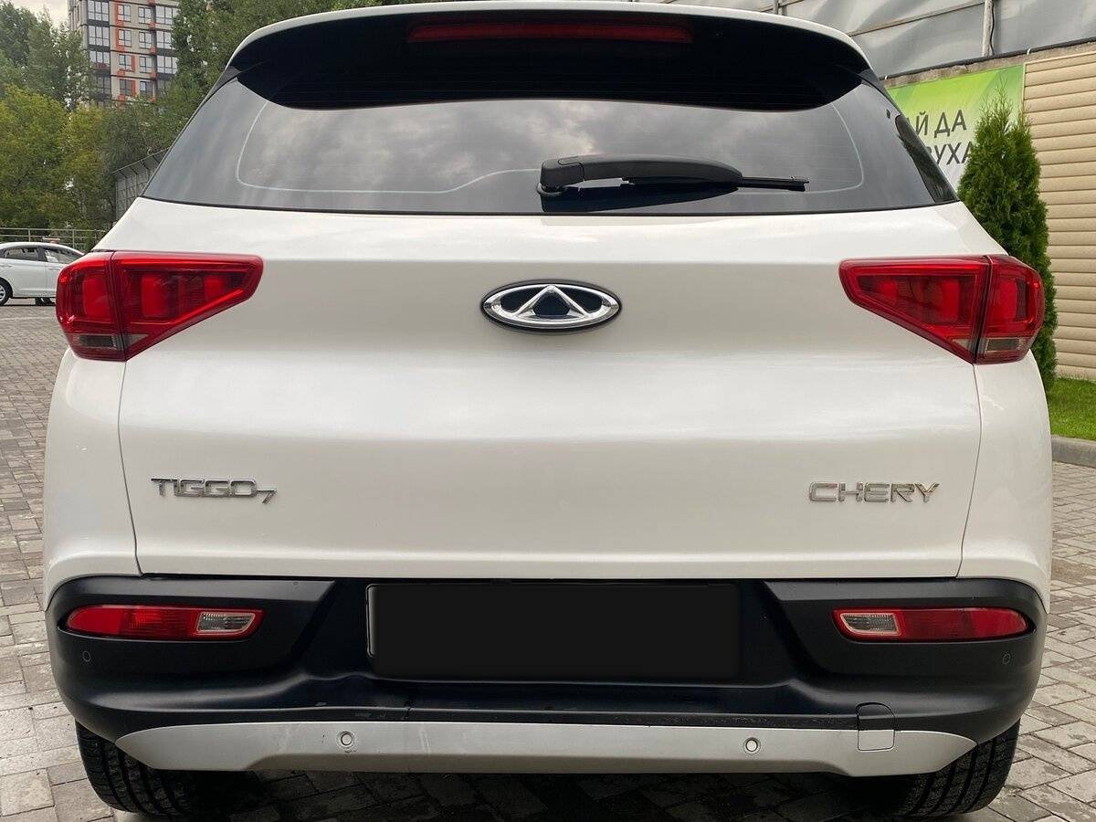 Купить Chery Tiggo 7 с пробегом. Фото: #5
