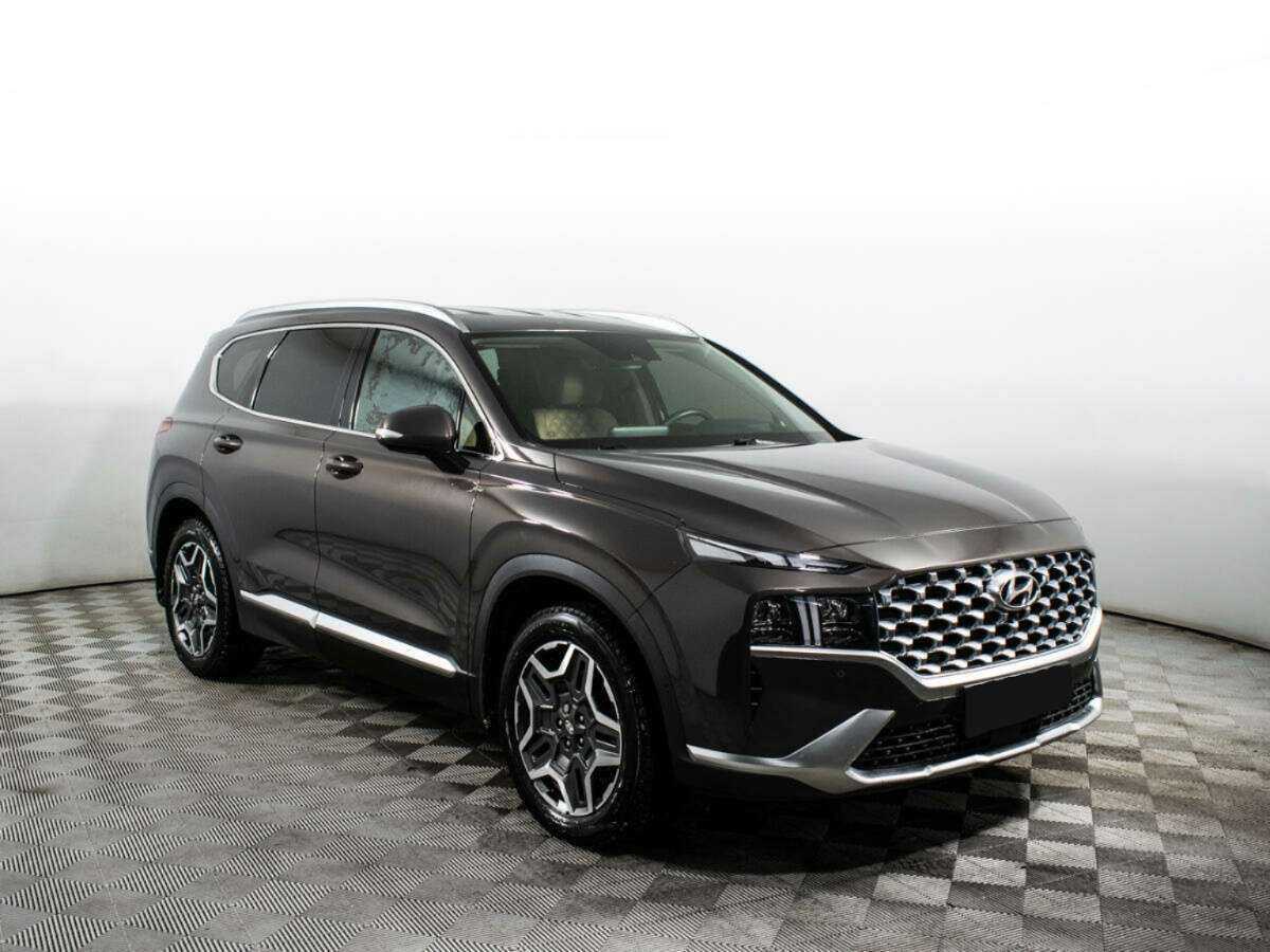 Купить Hyundai Santa Fe с пробегом. Фото: #2