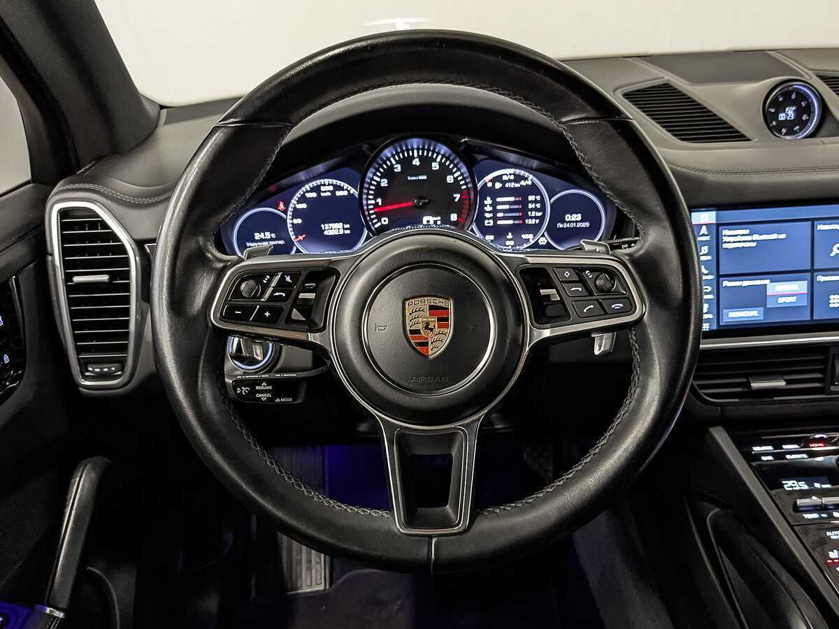 Купить Porsche Cayenne с пробегом. Фото: #18