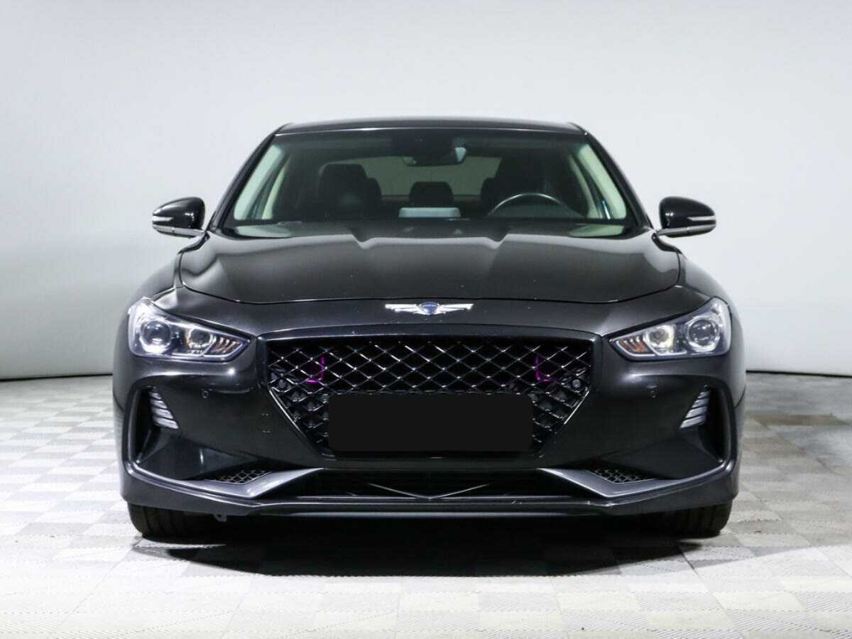 Купить Genesis G70 с пробегом. Фото: #1