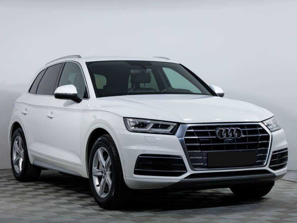 Купить Audi Q5 с пробегом. Фото: #1