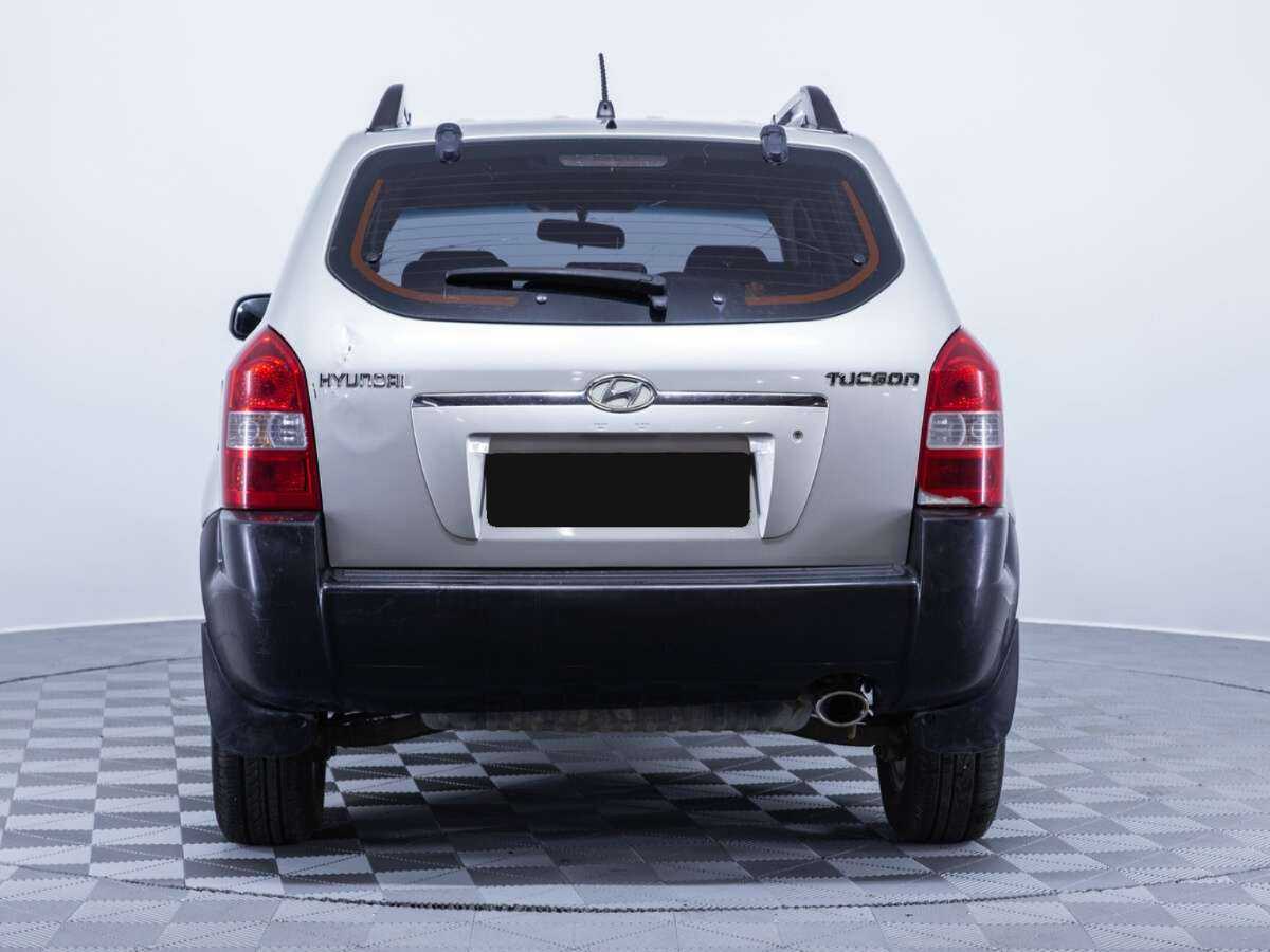 Купить Hyundai Tucson с пробегом. Фото: #5