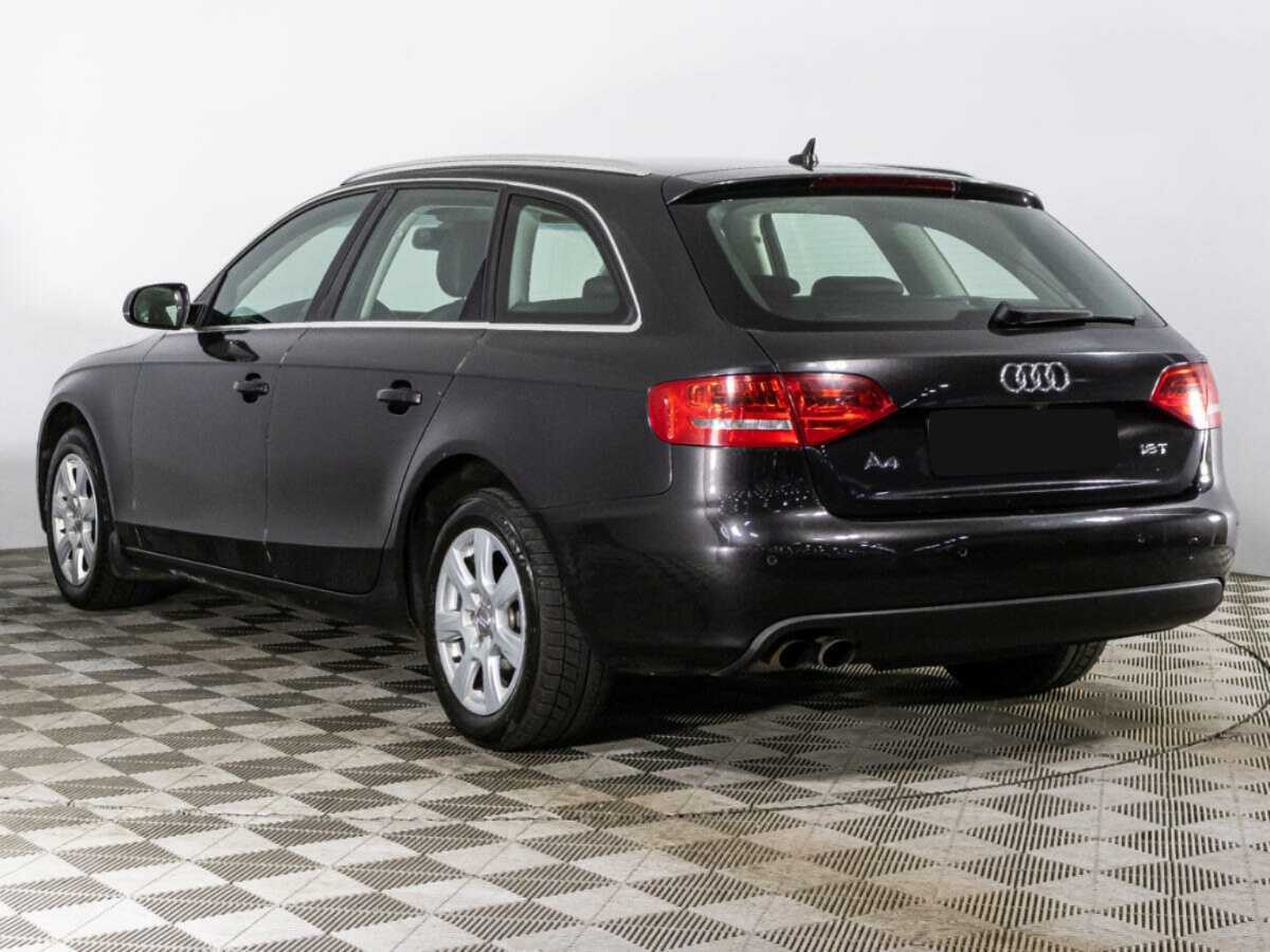 Купить Audi A4 с пробегом. Фото: #6
