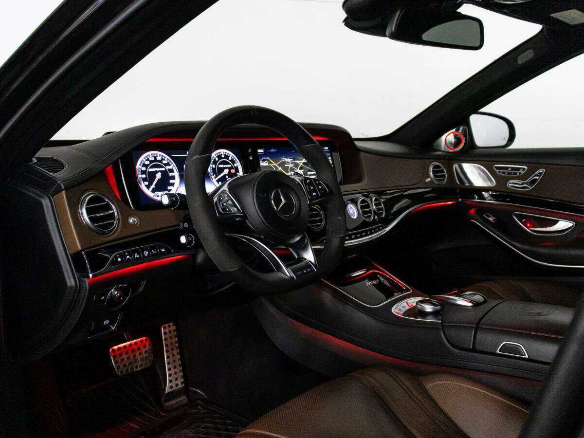 Купить Mercedes-Benz S-Класс AMG с пробегом. Фото: #25