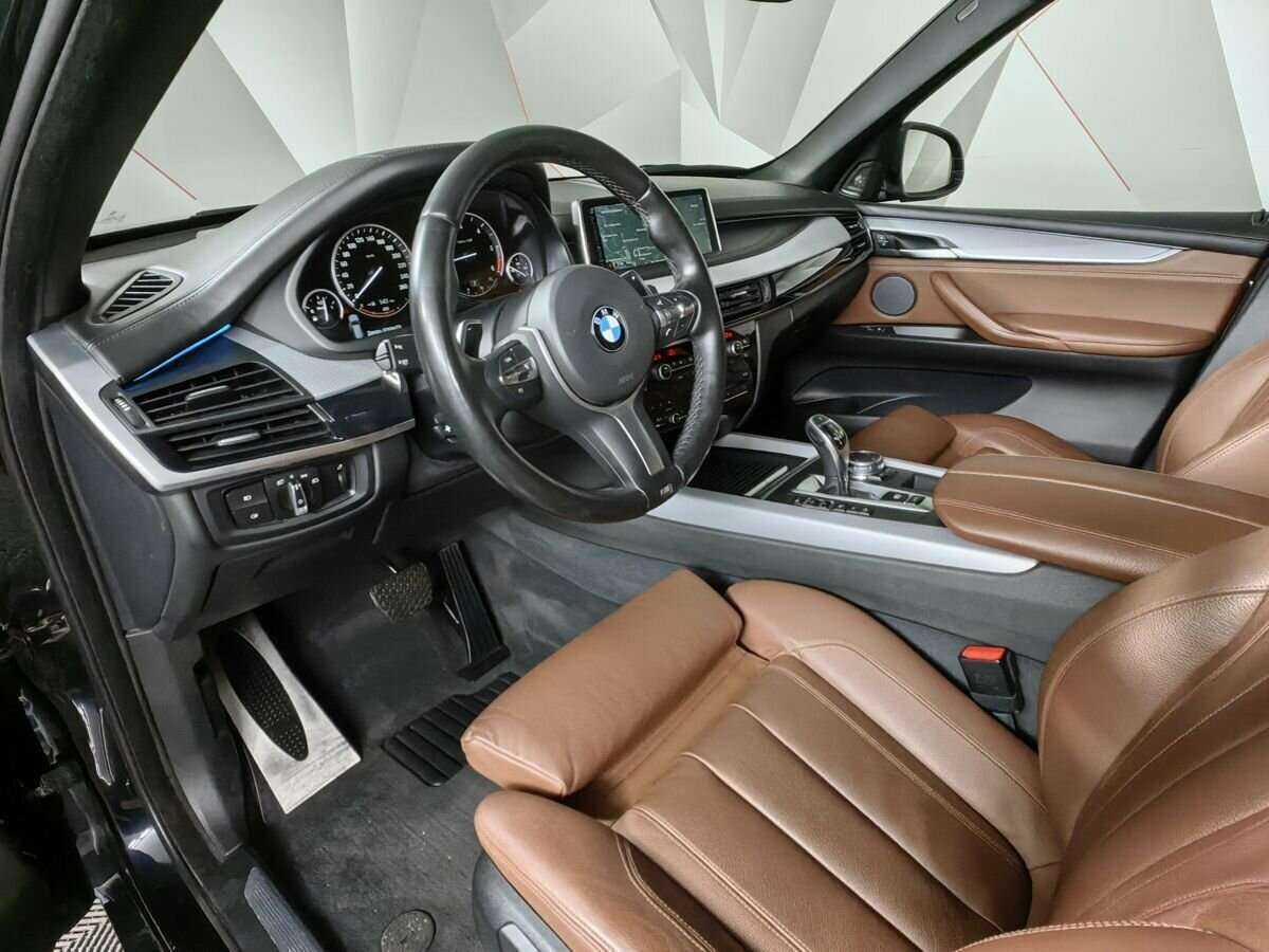 Купить BMW X5 с пробегом. Фото: #11