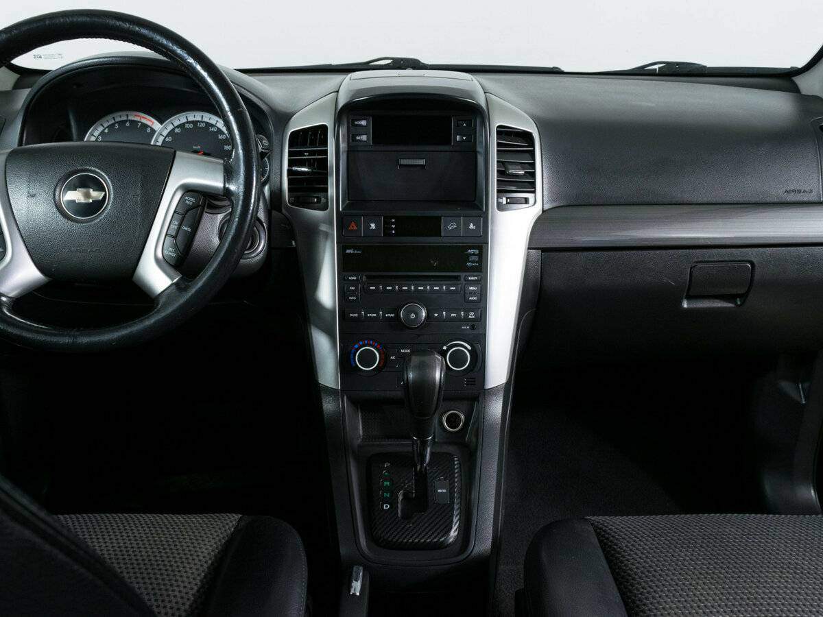 Купить Chevrolet Captiva с пробегом. Фото: #10