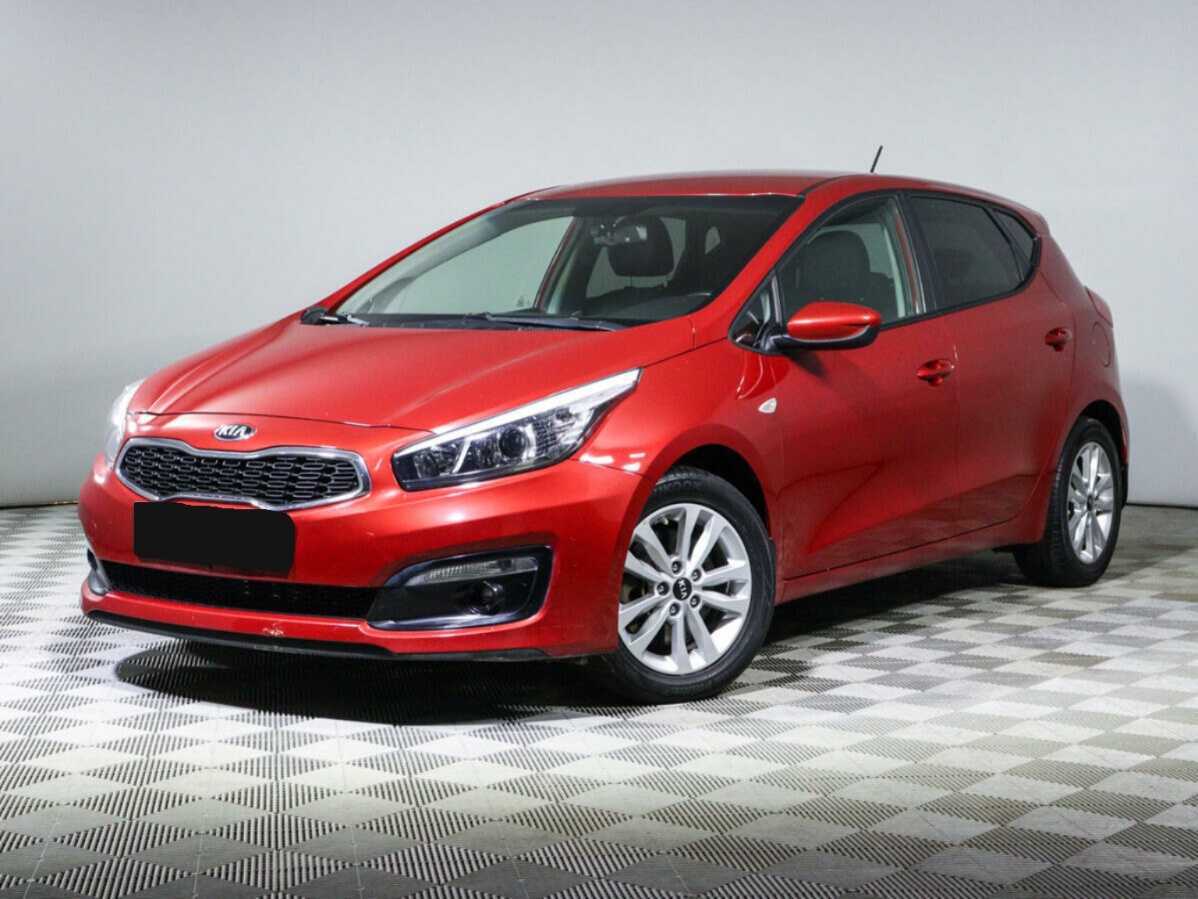 Купить Kia Ceed с пробегом. Посмотреть фото