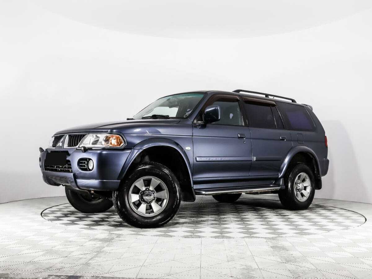 Купить Mitsubishi Pajero Sport с пробегом. Посмотреть фото