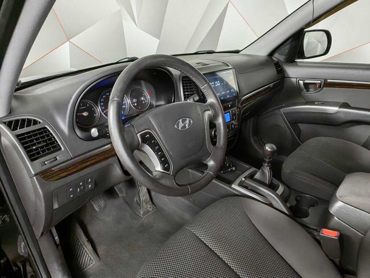 Купить Hyundai Santa Fe с пробегом. Фото: #13